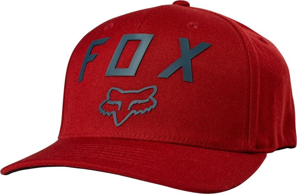 Obrázek produktu FOX Number 2 Flexfit Hat, Bordeaux, LFS18F (21984-448-MASTER)