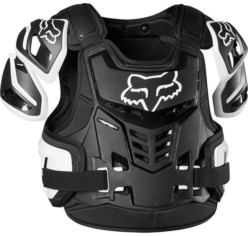 Obrázek produktu FOX Raptor Vest, Ce-Black/White MX22 (24814-018-MASTER) 24814-018-MASTER