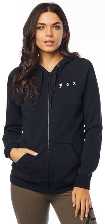 Obrázek produktu FOX The Super Fox Zip Fleece, Black, LFS18F 21898-001-MASTER