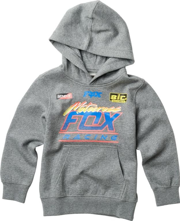 Obrázek produktu FOX Youth Jetskee Pullover, Heather Graphite, LFS18F (22012-185-MASTER) 22012-185-MASTER