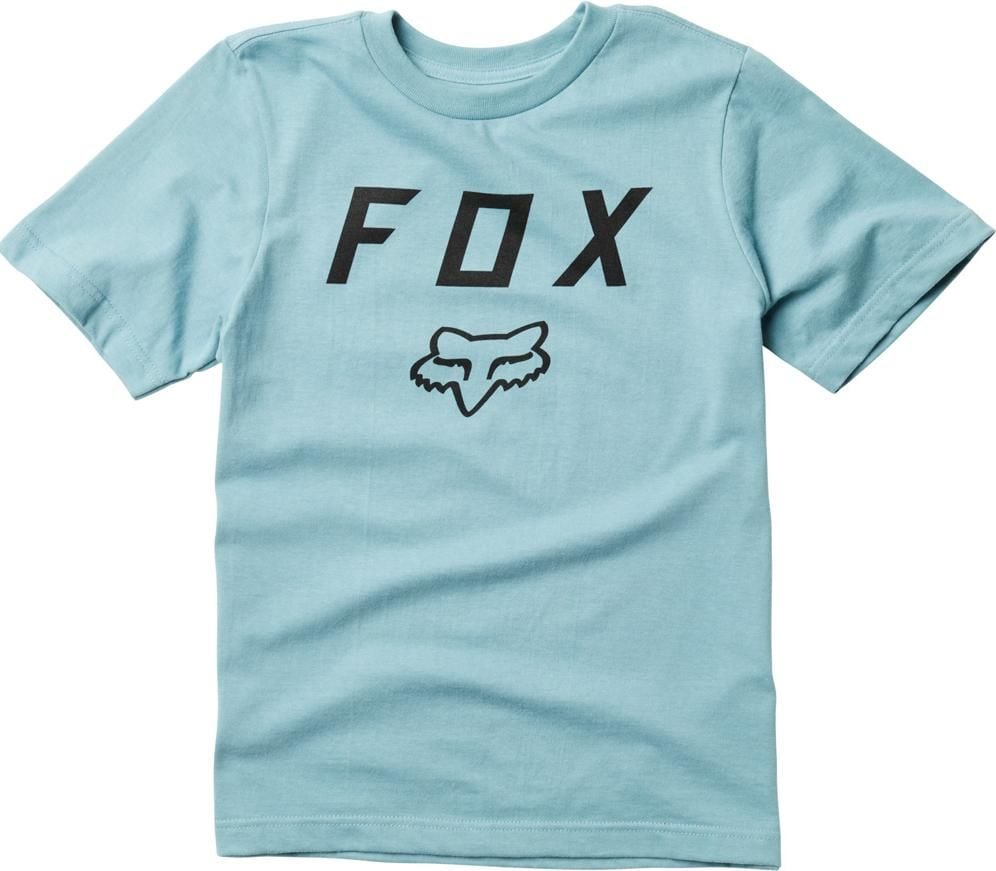 Obrázek produktu FOX Youth Legacy Moth Ss Tee , Pale Blue, LFS18F (20731-264-MASTER) 20731-264-MASTER