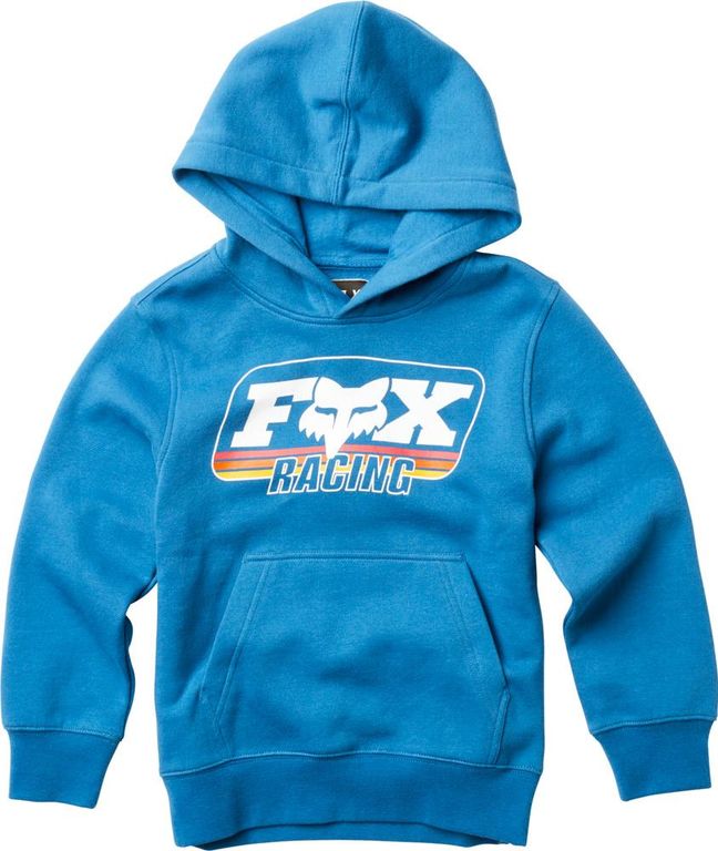 Obrázek produktu FOX Youth Throwback Pullover, Dusty Blue, LFS18F (22011-157-MASTER) 22011-157-MASTER