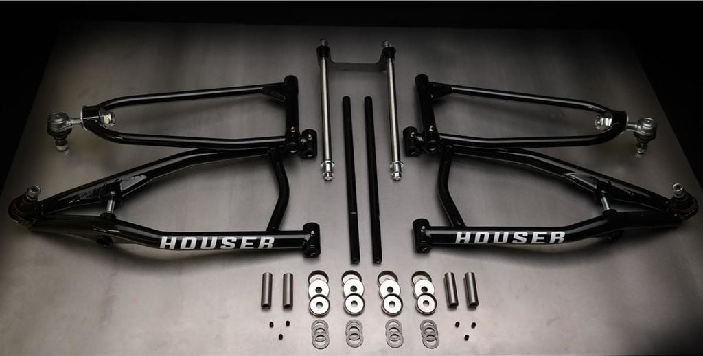 Obrázek produktu Houser A-Arms, Yamaha YFZ450R 09-20, Long Travel Motocross, Slicast® Cecco Caster Bracket 245904-01