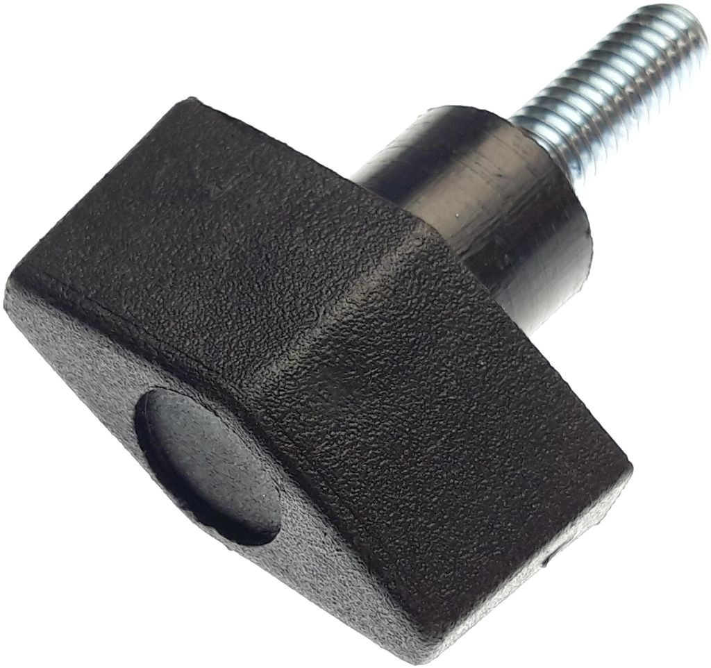 Obrázek produktu KNOB, PLASTIC-BLK 1441-624