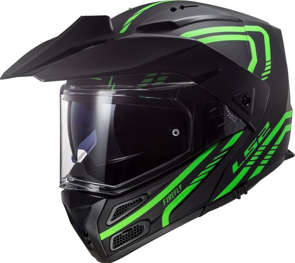 Obrázek produktu LS2 FF324 METRO EVO FIREFLY MATT GLOW GR (503243360) 503243360