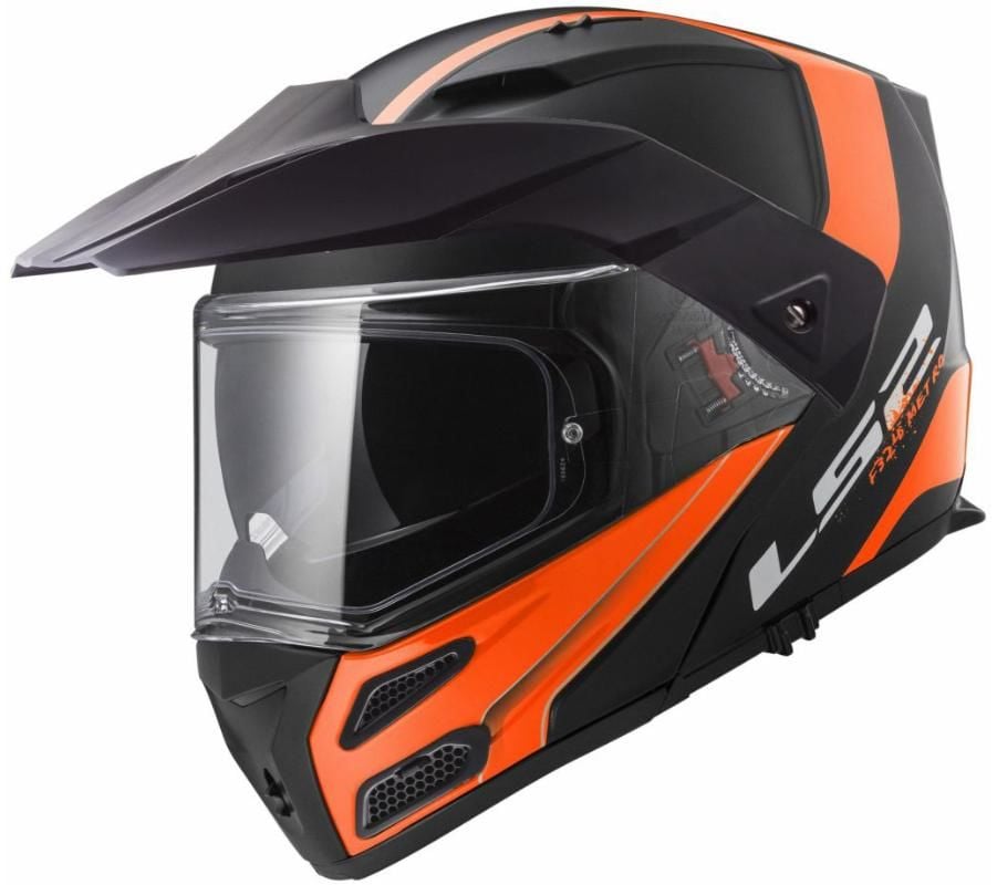 Obrázek produktu LS2 FF324 METRO EVO RAPID ORANGE MATT BLACK (503242252) 503242252