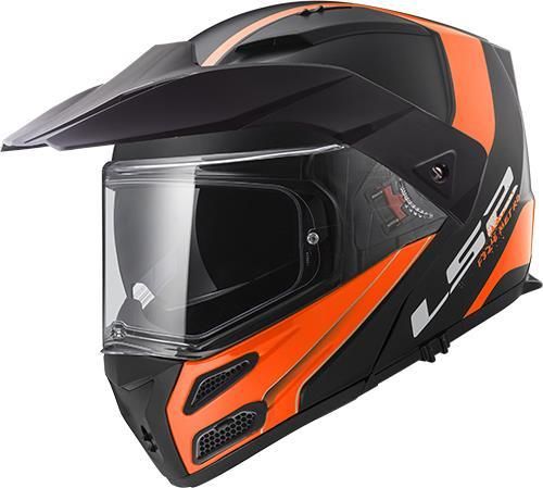 Obrázek produktu LS2 FF324 METRO RAPID MATT BLACK ORANGE P/J (503243252) 503243252