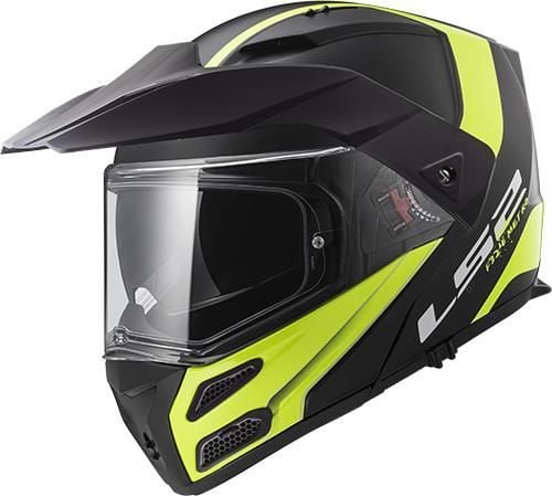 Obrázek produktu LS2 FF324 METRO RAPID MATT BLACK YELLOW P/J (503243254) 503243254