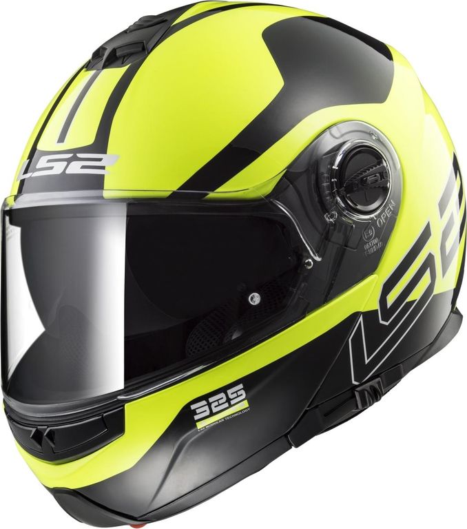 Obrázek produktu LS2 FF325 STROBE ZONE HI-VIS yellow black XXS 503252154