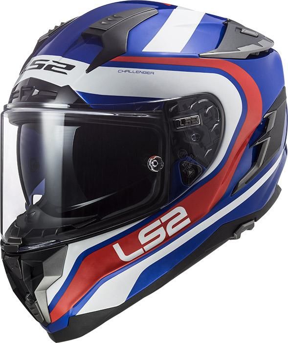 Obrázek produktu LS2 FF327 CHALLENGER FUSION BLUE RED (103273126) 103273126