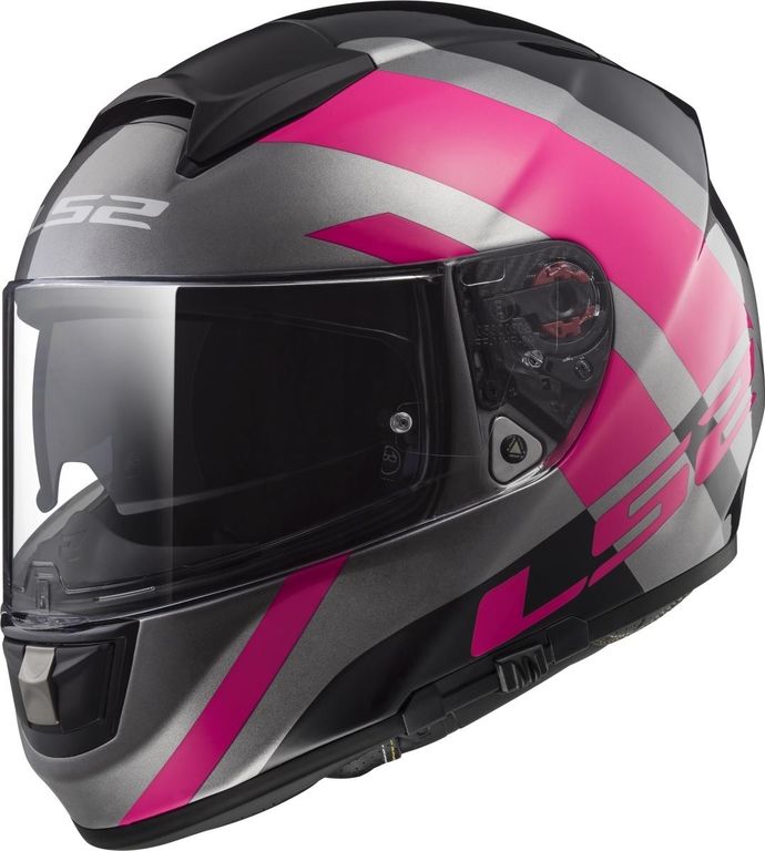 Obrázek produktu LS2 FF397 VECTOR Trident Titanium Pink (103973114) 103973114