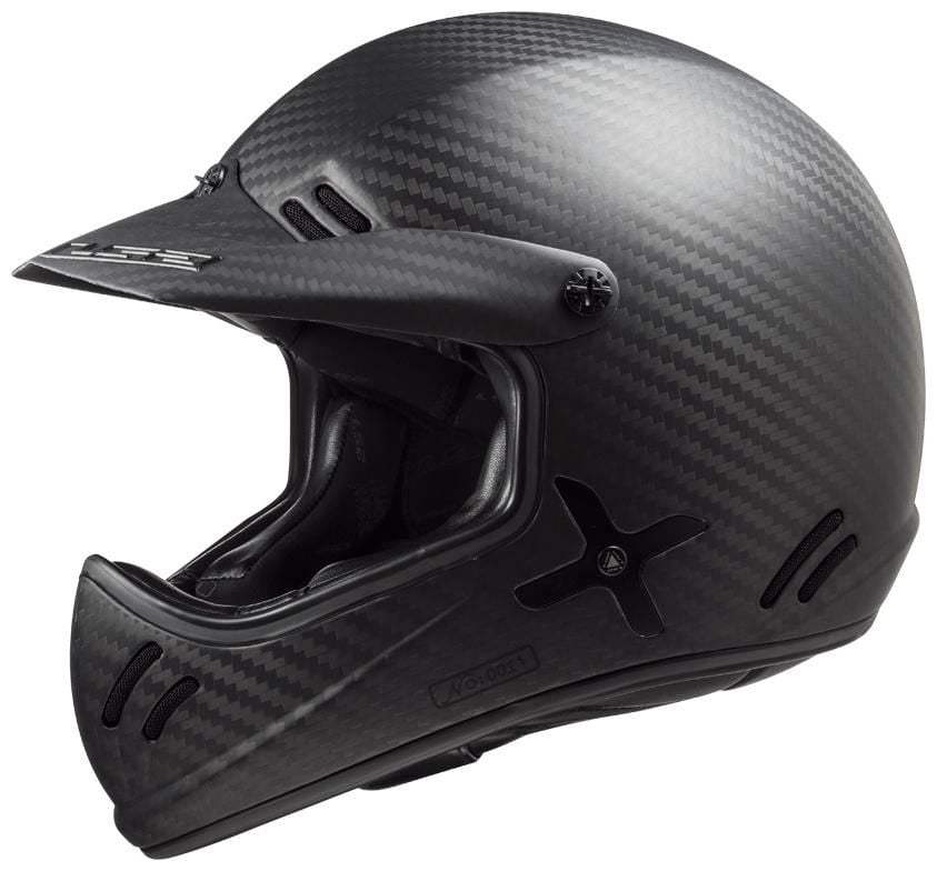 Obrázek produktu LS2 MX471 XTRA SINGLE MONO MATT CARBON (404711099) 404711099