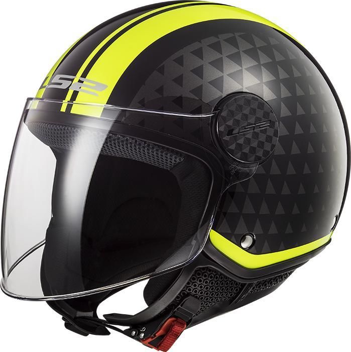 Obrázek produktu LS2 OF558 SPHERE LUX CRUSH BLACK HI VIS YELLOW 305586254-MASTER