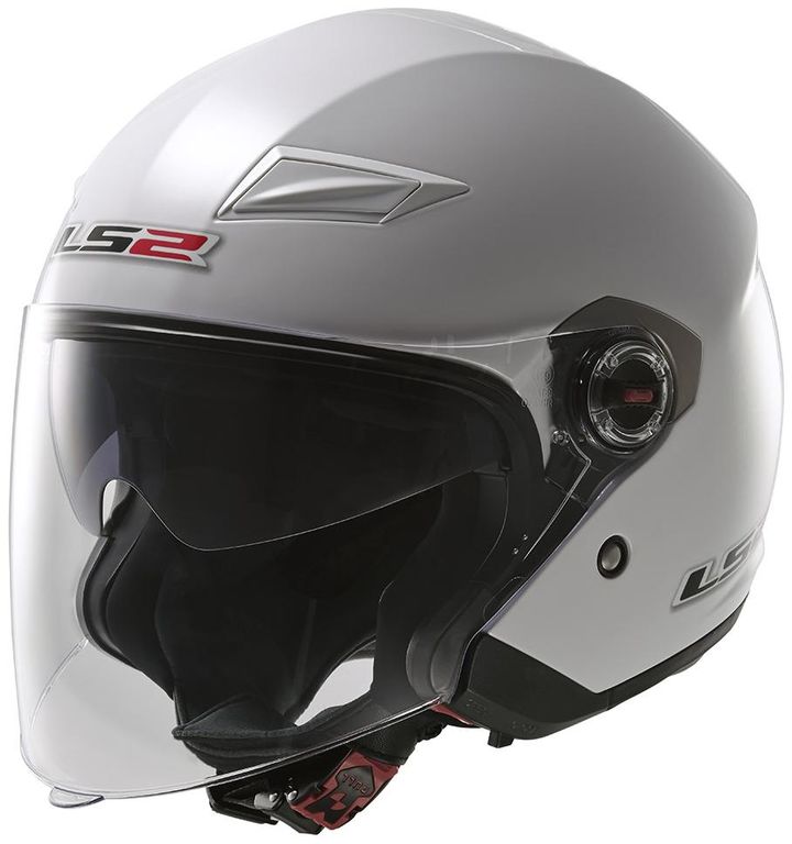 Obrázek produktu LS2 OF569 TRACK SOLID White (305692002) 305692002