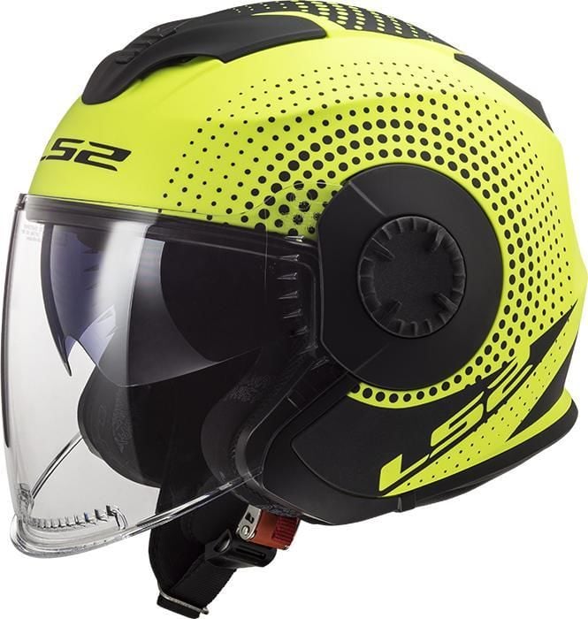 Obrázek produktu LS2 OF570 VERSO SPIN MATT HI VIS Yellow (305702253) 305702253