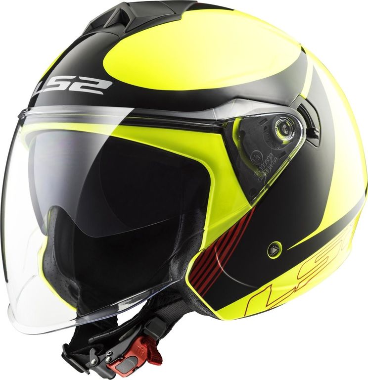 Obrázek produktu LS2 OF573 TWISTER PLANE H-V Yellow Black Red 305732054-MASTER