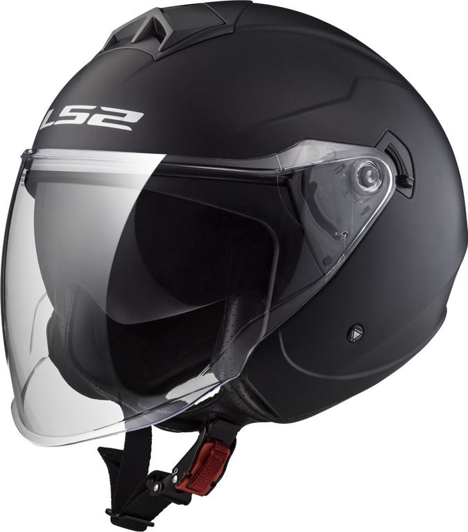 Obrázek produktu LS2 OF573 TWISTER SOLID Matt Black XS 305731011