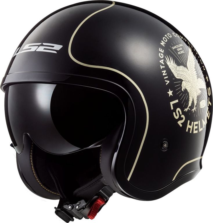 Obrázek produktu LS2 OF599 SPITFIRE FLIER Black Gold (305992112) 305992112