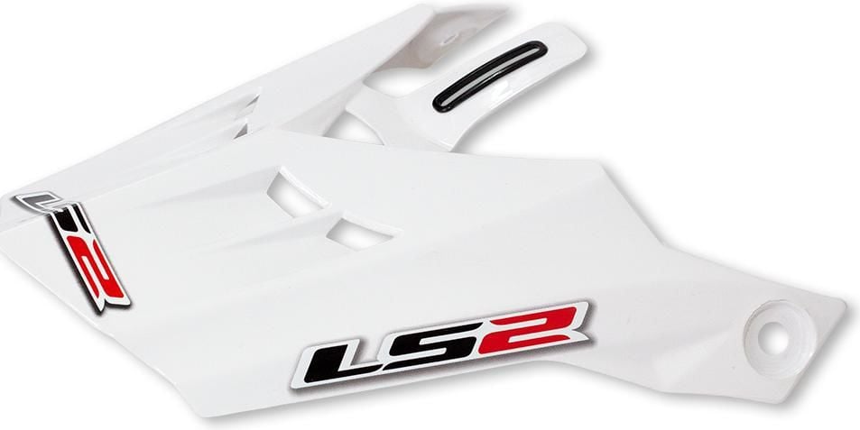 Obrázek produktu LS2 PEAK MX456 GLOSS WHITE (COMPASS) 8001245627