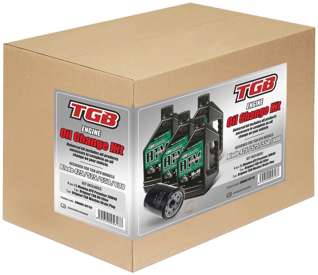 Obrázek produktu Oil change kit - TGB Target+Blade 425/525/550/600 CHANGE-KIT-03
