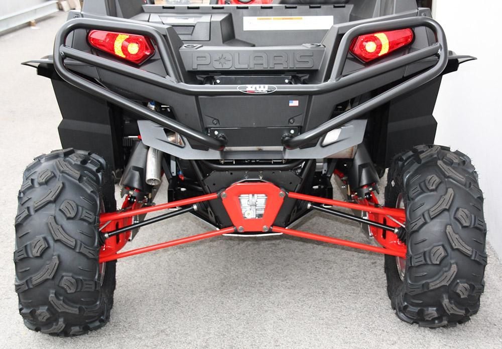 Obrázek produktu XRW REAR BUMPER BLACK PX4 - POLARIS RZR 900 XP 110051535PR