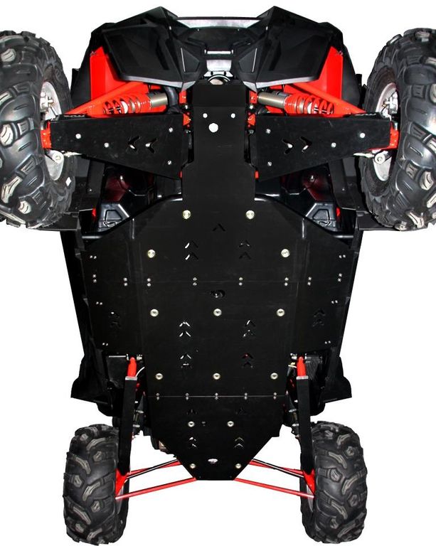 Obrázek produktu XRW SKID PLATE PHD - POLARIS RZR 900 XP 20051327