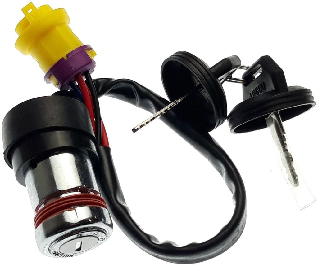 Obrázek produktu IGNITION SWITCH WITH KEY(USED FOR WATERPROOF) 27457