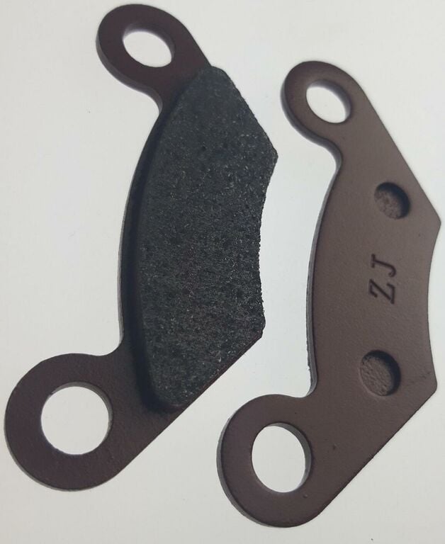 Obrázek produktu BRAKE PADS LINHAI - FRONT 300 - F/R M550,M565,M570 Brzdové destičky přední 22245