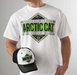 Obrázek produktu COMBO, HAT/TEE ARCTIC CAT (5243-241MASTER)