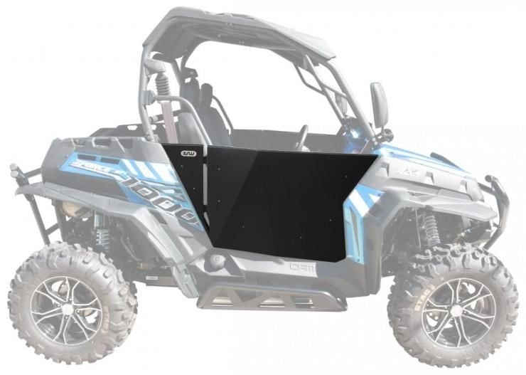 Obrázek produktu XRW DOORS KIT CR2 BLACK(W/O ORIGINAL DOORS)-CFMOTO ZFORCE 1000 110250511PR