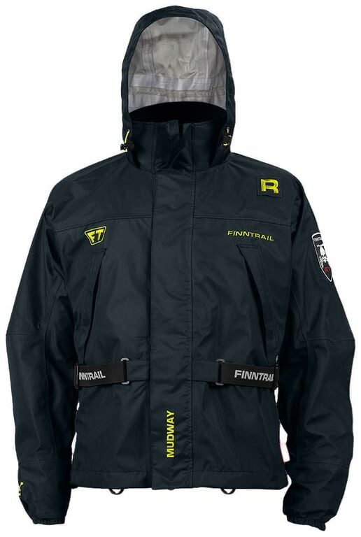 Obrázek produktu Finntrail Jacket Mudway 2000 Graphite (2000Graphite-MASTER) 2000Graphite-MASTER