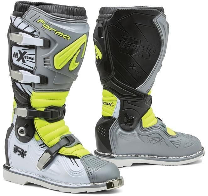 Obrázek produktu FORMA Boots Terrain TX - Grey/white/yellow (FORC350.GWY-MASTER) FORC350.GWY-MASTER