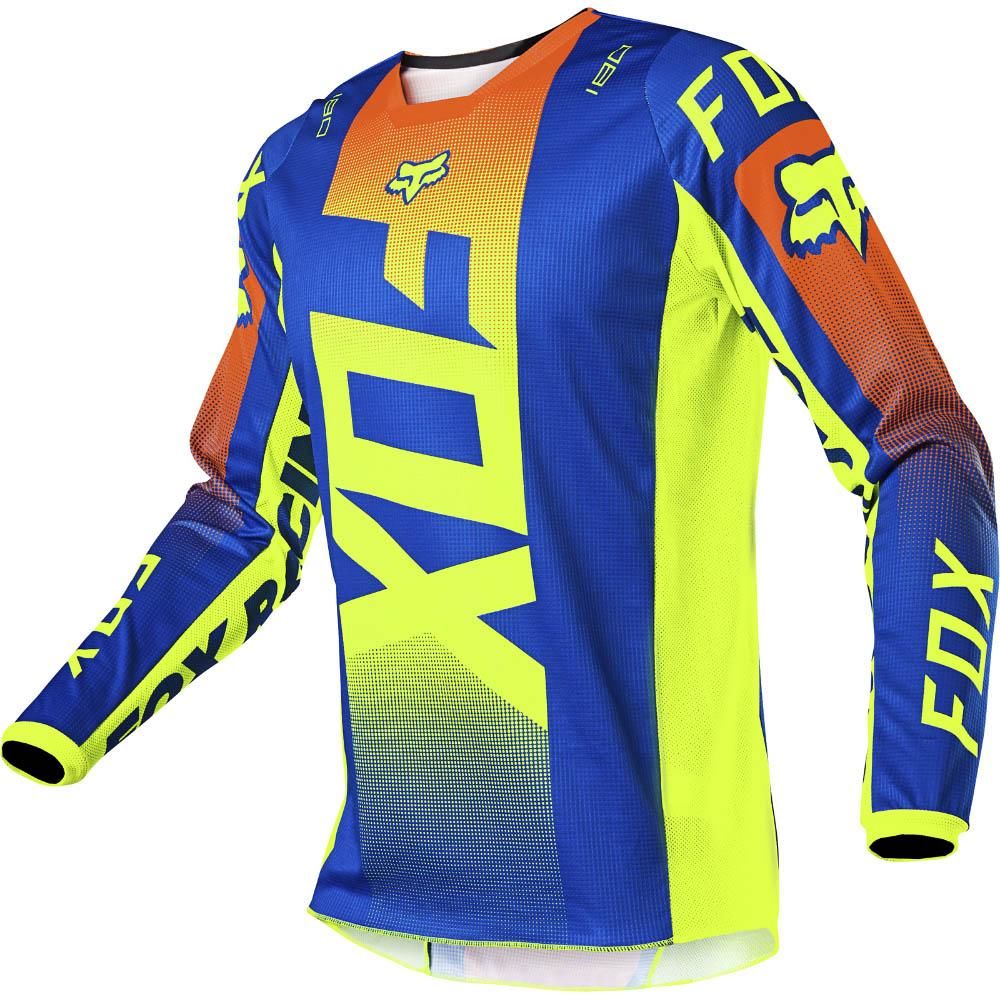 Obrázek produktu FOX 180 Oktiv Jersey - Blue MX21 (25766-002-MASTER) 25766-002-MASTER