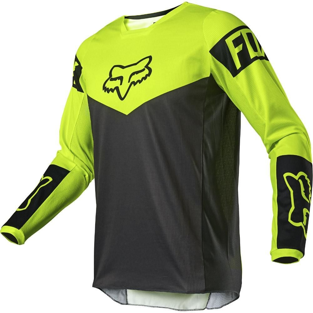 Obrázek produktu FOX 180 Revn Jersey - Fluo Yellow MX21 (25762-130-MASTER) 25762-130-MASTER