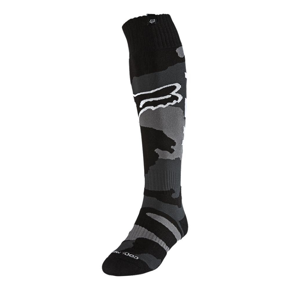 Obrázek produktu FOX Coolmax Thin Sock - Speyer - Black MX21 (25896-001-MASTER)