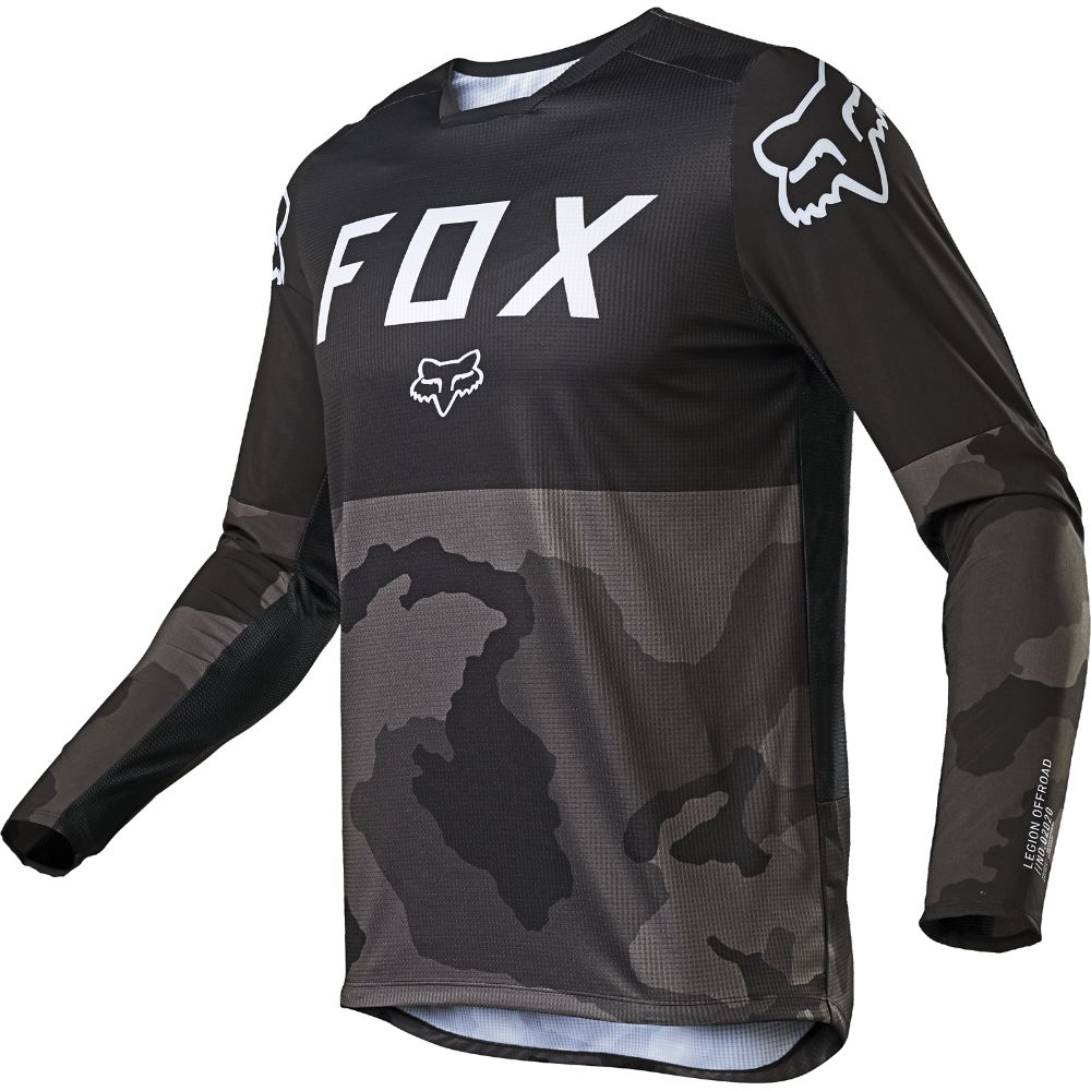 Obrázek produktu FOX Legion Lt Jersey - Black Camo MX21 (26454-247-MASTER) 26454-247-MASTER