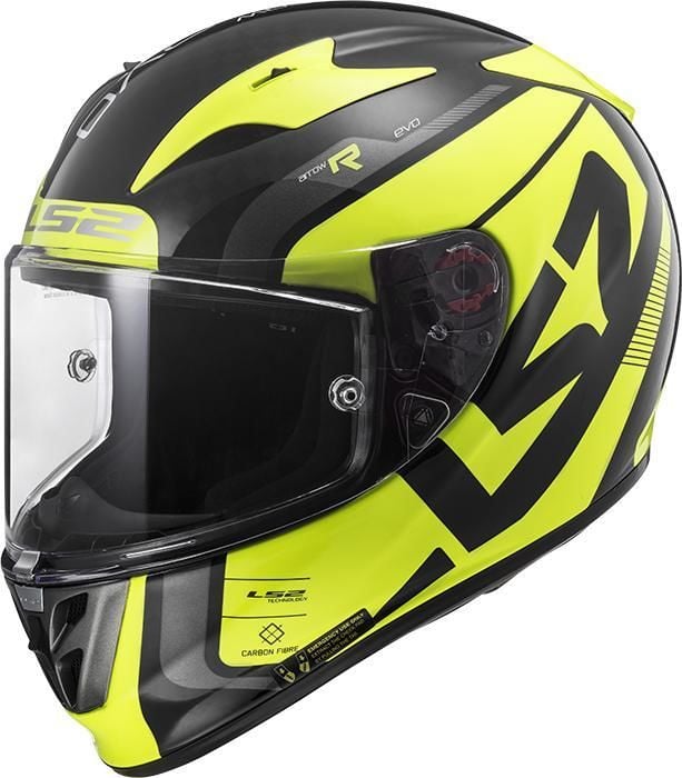 Obrázek produktu LS2 FF323 ARROW C STING BLACK HI-VIS YELLOW (103233755) 103233755