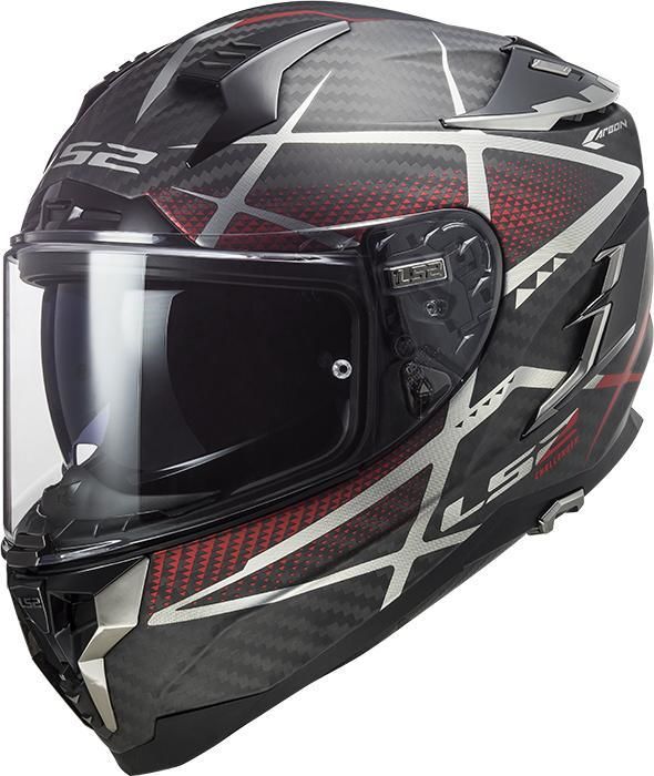 Obrázek produktu LS2 FF327 CHALLENGER C KONIC MATT RED (103277131) 103277131