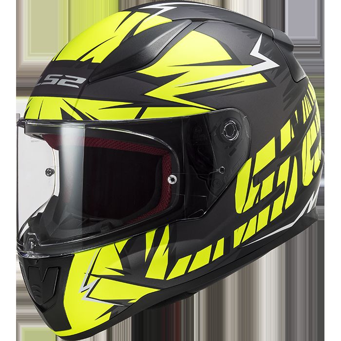 Obrázek produktu LS2 FF353 RAPID CROMO MATT BLACK HI VIS YELLOW (103533654)