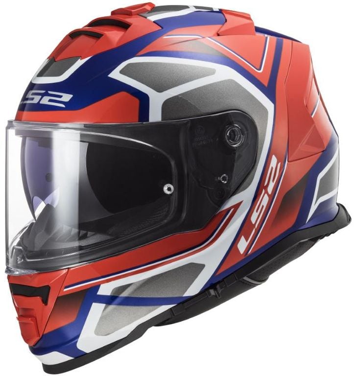 Obrázek produktu LS2 FF800 STORM FASTER RED BLUE 108002226