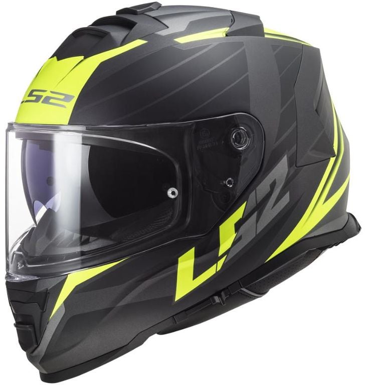 Obrázek produktu LS2 FF800 STORM NERVE MATT BLACK H-V YELLOW 108002060-MASTER