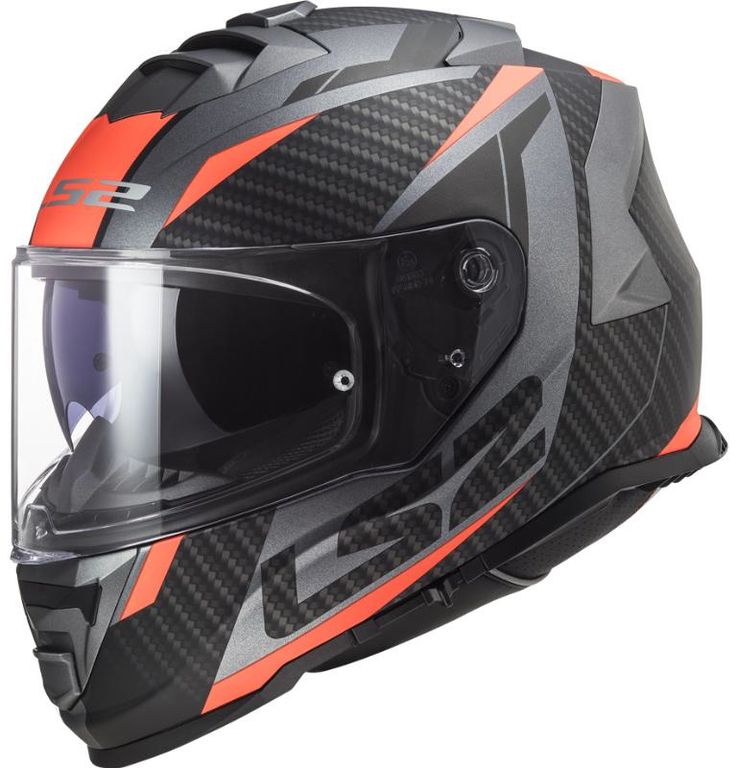 Obrázek produktu LS2 FF800 STORM RACER TITANIUM FLUO ORANGE 108002152-MASTER