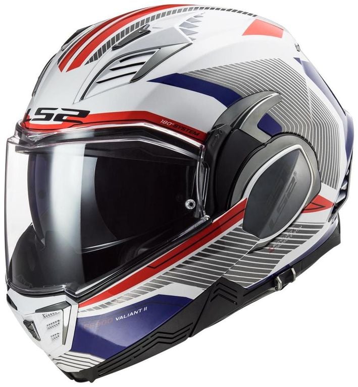 Obrázek produktu LS2 FF900 VALIANT II REVO WHITE RED BLUE (509002232) 509002232