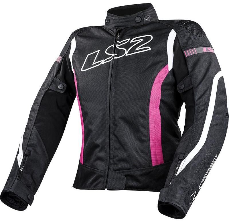 Obrázek produktu LS2 GATE LADY JACKET BLACK PINK (64050F0046) 64050F0046