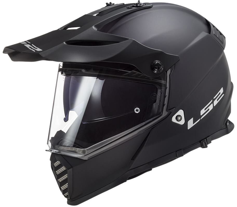 Obrázek produktu LS2 MX436 PIONEER EVO SOLID MATT BLACK 404362011-MASTER