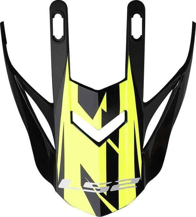 Obrázek produktu LS2 MX437 EVO PEAK ROAR BLACK H-V YELLOW 800437PEK22