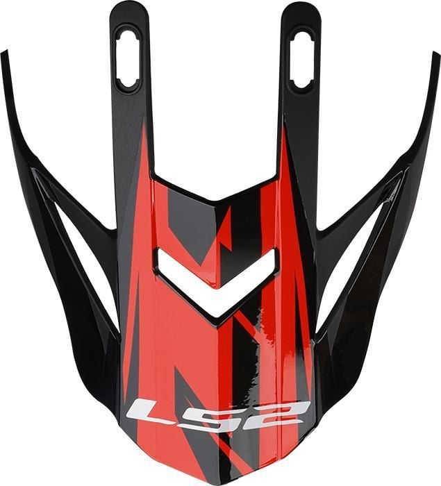 Obrázek produktu LS2 MX437 EVO PEAK ROAR BLACK RED 800437PEK21