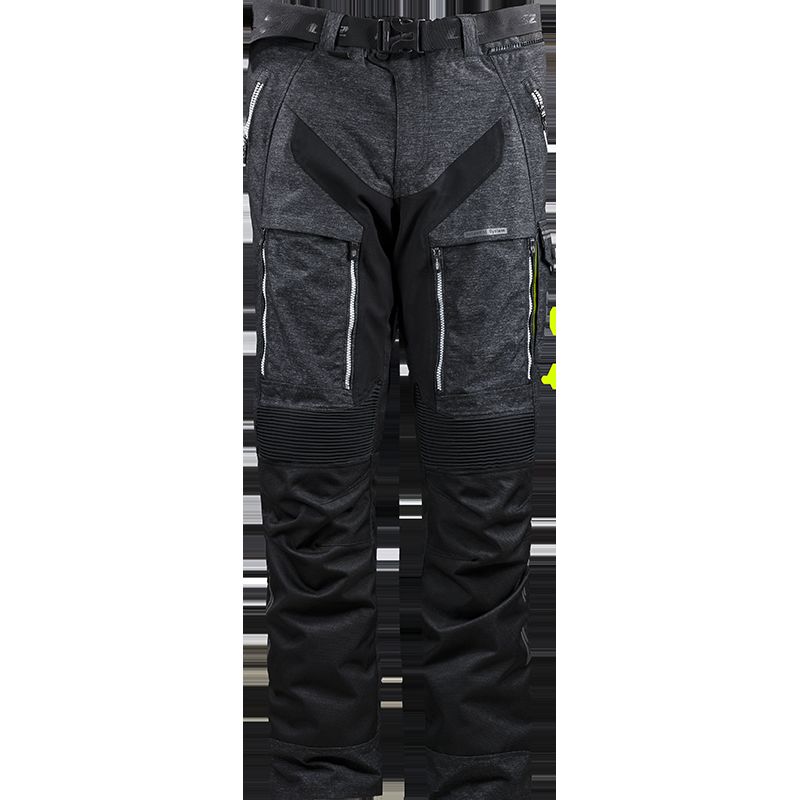 Obrázek produktu LS2 NEVADA MAN PANT BLACK HI-V YELLOW (65010F0154)