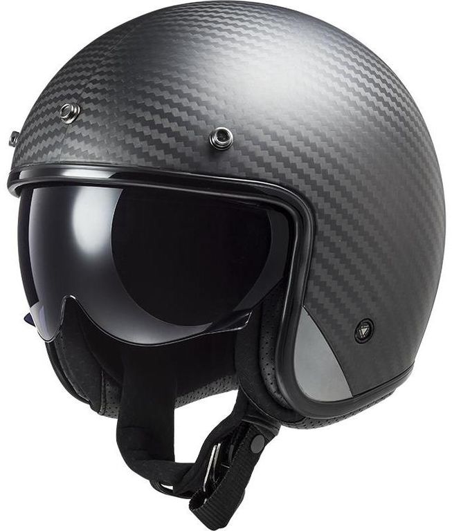 Obrázek produktu LS2 OF601 BOB C MATT CARBON (306011098) 306011098