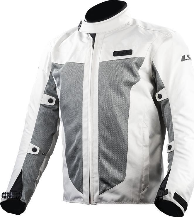 Obrázek produktu LS2 PREDATOR MAN JACKET LIGHT GREY (6200J4108) 6200J4108-MASTER